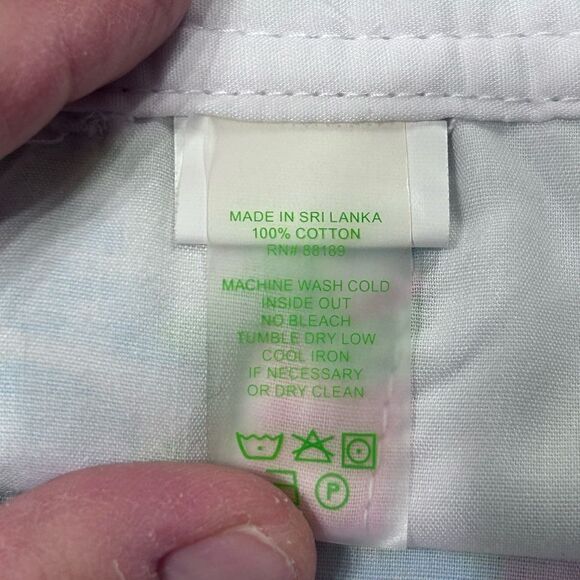 Lilly Pulitzer Buttercup Scallop Hem Shorts A Delicacy - Picture 9 of 11